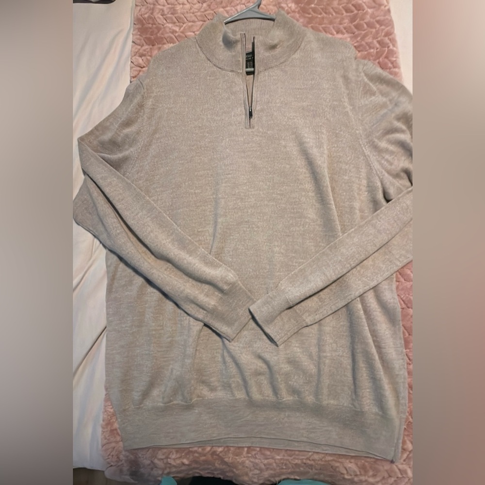 Christian Lacroix Quarter Zip Sweater